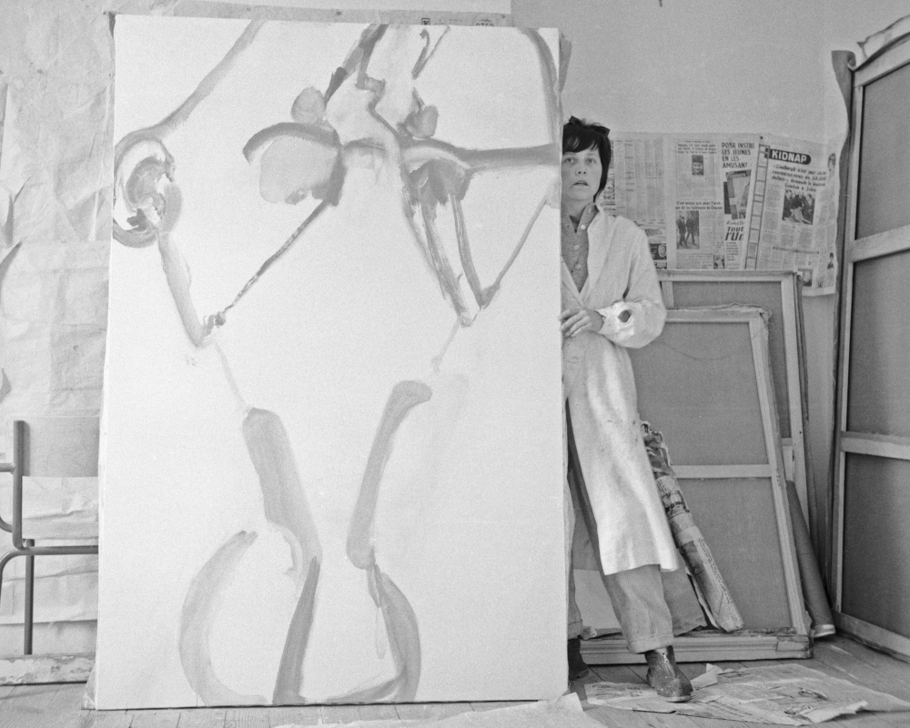 Studio Rue de Bagnolet, Paris, 1961