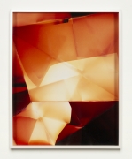 Walead Beshty, Three Sided Picture (MRY), January 11, 2007, Santa Clarita, California, Fujicolor Crystal Archive