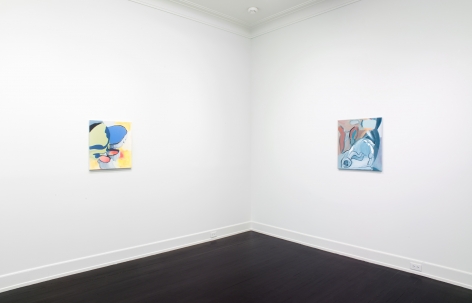 Schleper, Petzel Gallery, 2017, Installation view