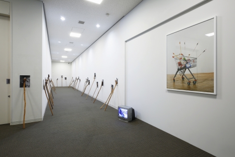 Christian Jankowski: Floating World, Kyoto City University of Arts Art Gallery, 2018