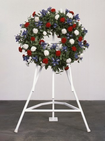 Keith Edmier, Untitled (Wreath)
