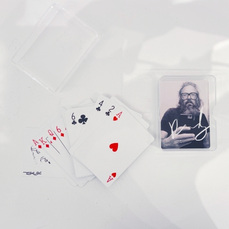 Jon Pylypchuk, Playing Cards