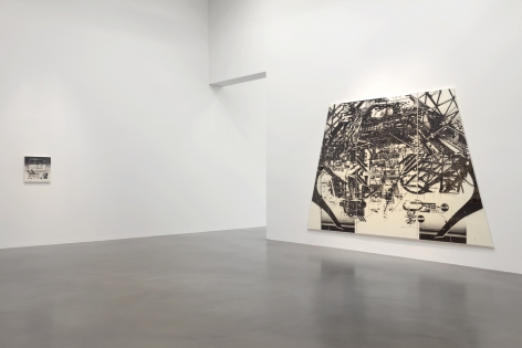 They Live, Petzel Gallery, 2020, Installation view