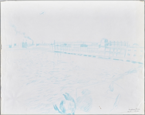 Maria Lassnig, Hudson River