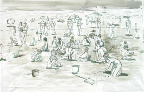 Drawing for &quot;Sand&quot; II