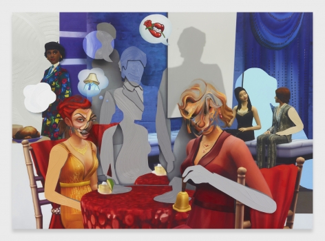 Pieter Schoolwerth, Shifted Sims #14 (Luxury Party Stuff)