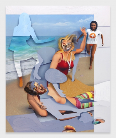 Pieter Schoolwerth, Shifted Sims #6 (Tropical Romance Island Community Event)