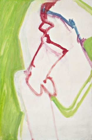 Maria Lassnig, Gruene Figuration