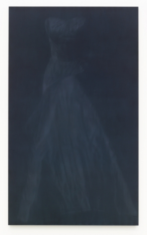 Troy Brauntuch, Untitled (Dress 3)