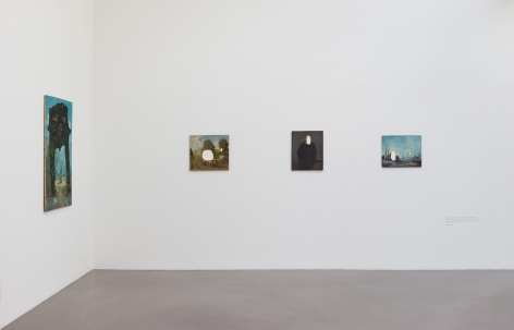 Strategic Vandalism: The Legacy of Asger Jorn's Modification Paintings Installation view