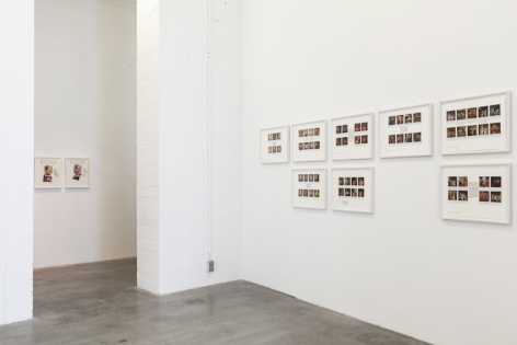 Robert Heinecken: Lessons in Posing Subjects, Wiels Contemporary Art Center, 2014  Installation view