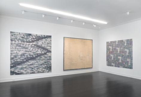Works: 1968-1977, Petzel Gallery, 2017, Installation view