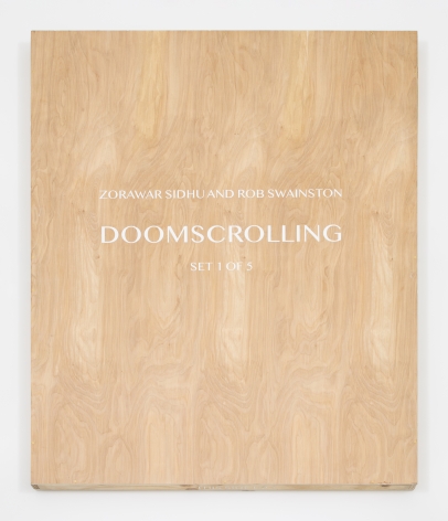 Zorawar Sidhu and Rob Swainston, Doomscrolling