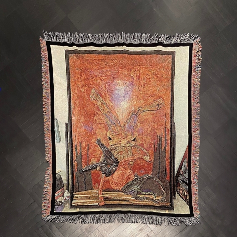 Jon Pylypchuk, Woven Tapestry